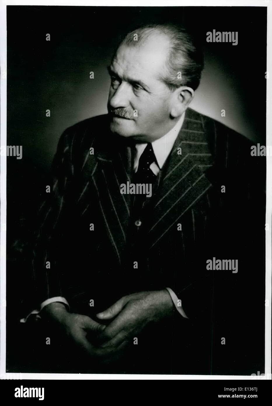 28 févr. 2012 - Ferdinand Porsche Banque D'Images