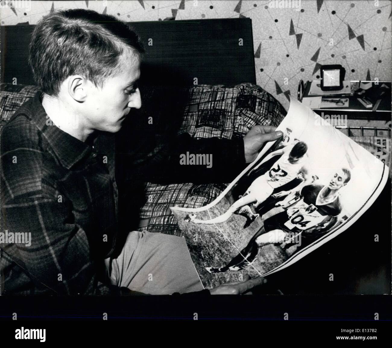 29 février 2012 - soeurs Goitschel Marielle et Jean-Claude Killy de partir pour New York APRESS.c Banque D'Images