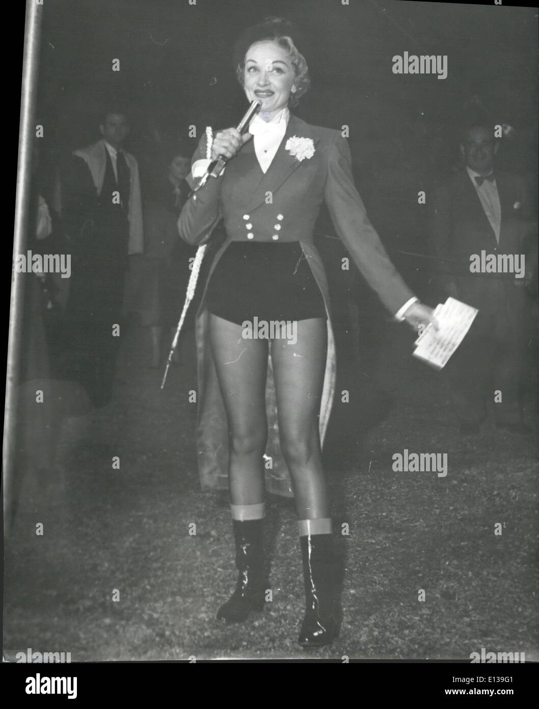 29 février 2012 - arloue rich sur les ouvertures  Circus Banque D'Images