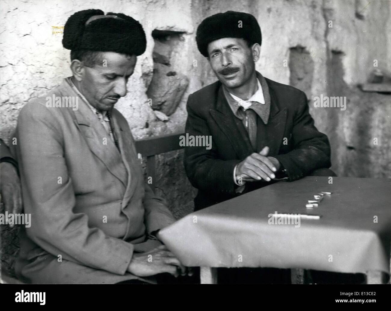 Mars 02, 2012 - kurdes de la Russie. Banque D'Images