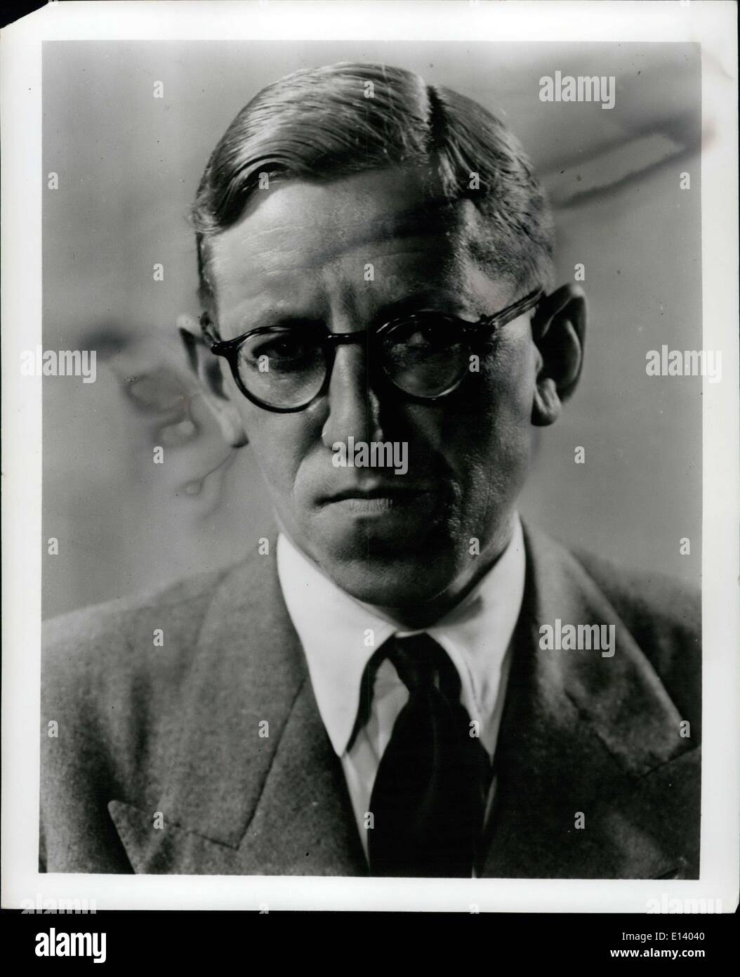 31 mars 2012 - diplomate britannique nommé à Washington : M. John E Coulson devrait prendre jusqu'à sa nomination comme ministre Banque D'Images