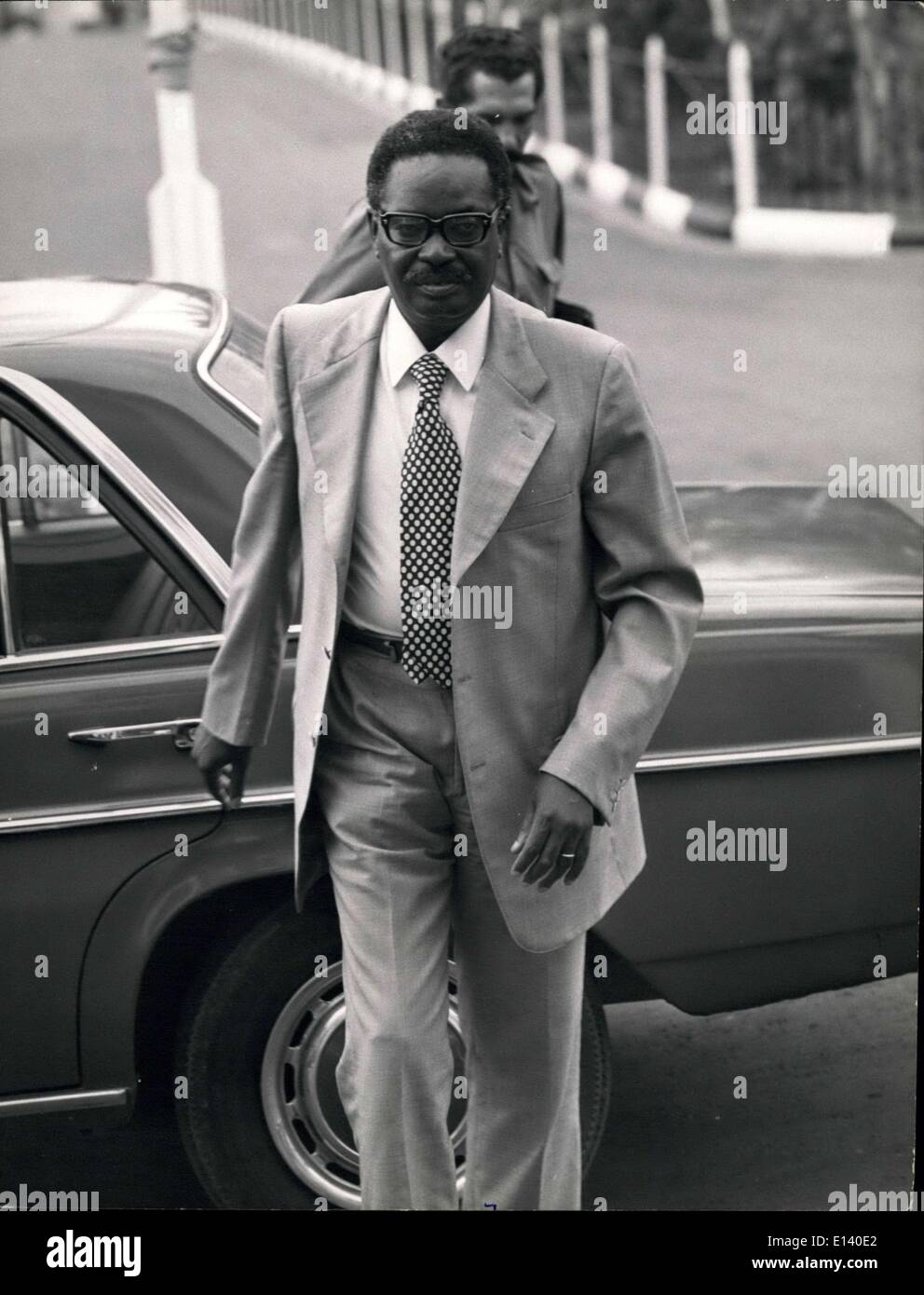 31 mars 2012 - Dr. Antonio Agostinho Neto, chef du mouvement de libération de l'Angola, MPLA. Né en 1922. Luanda instruits, au Portugal . Emprisonné quatre fois 1952-1962. Rejoint MPLA, 1957. Élu à la tête du MPLA, 1960. Credit : Camerapix Banque D'Images