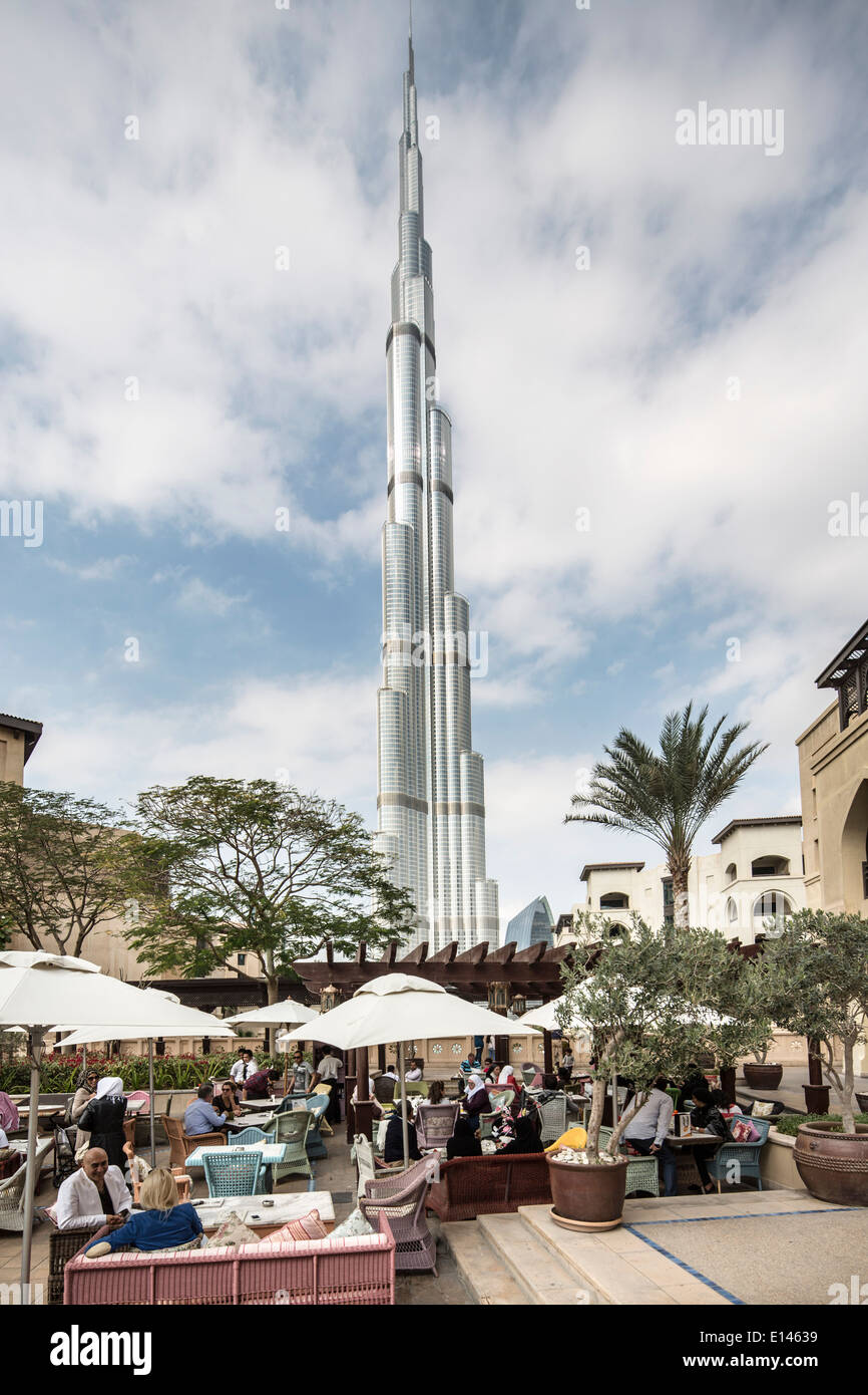 Burj khalifa Banque de photographies et d’images à haute résolution Alamy