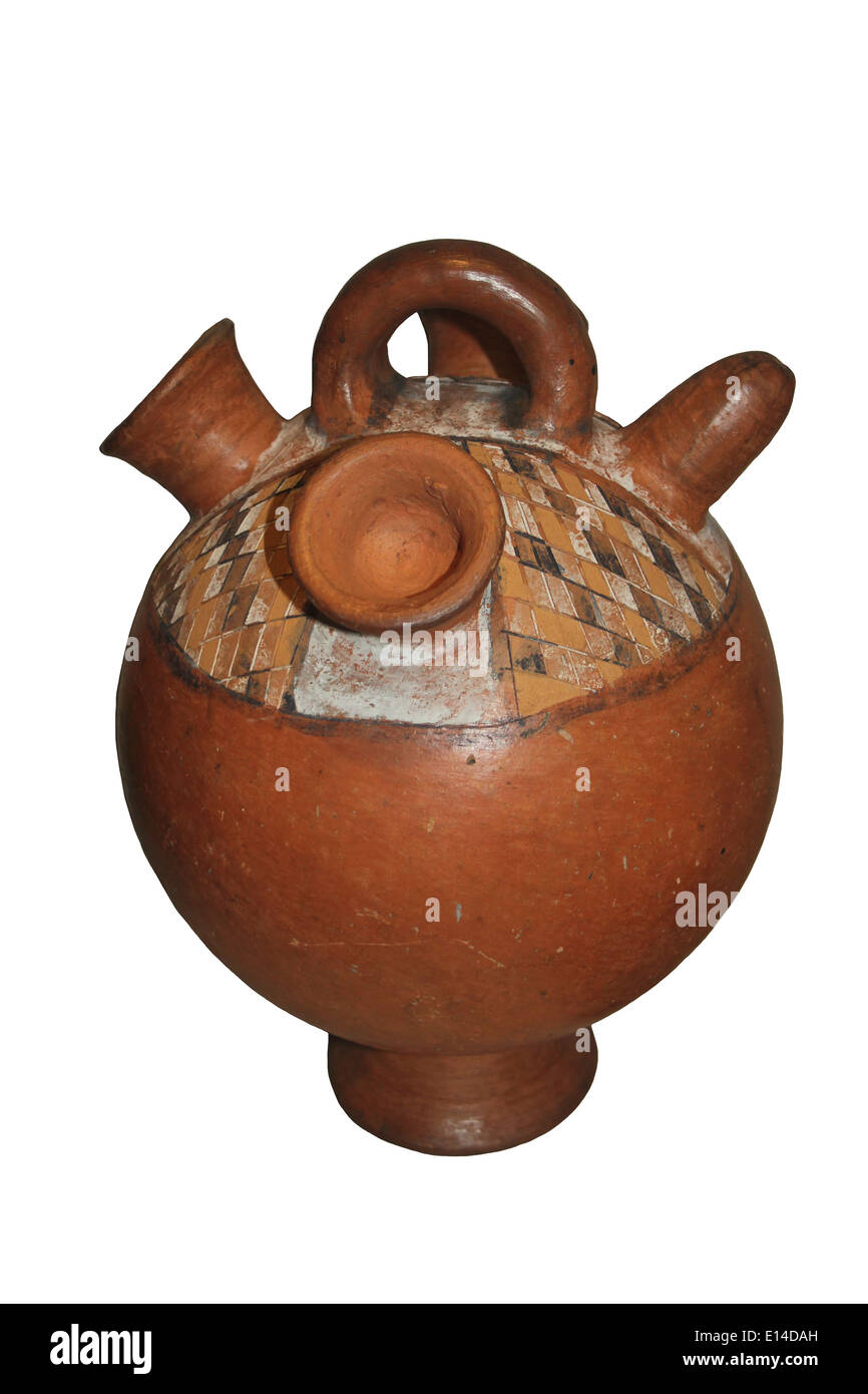 Pot de l'eau, Lagos Nigeria Banque D'Images