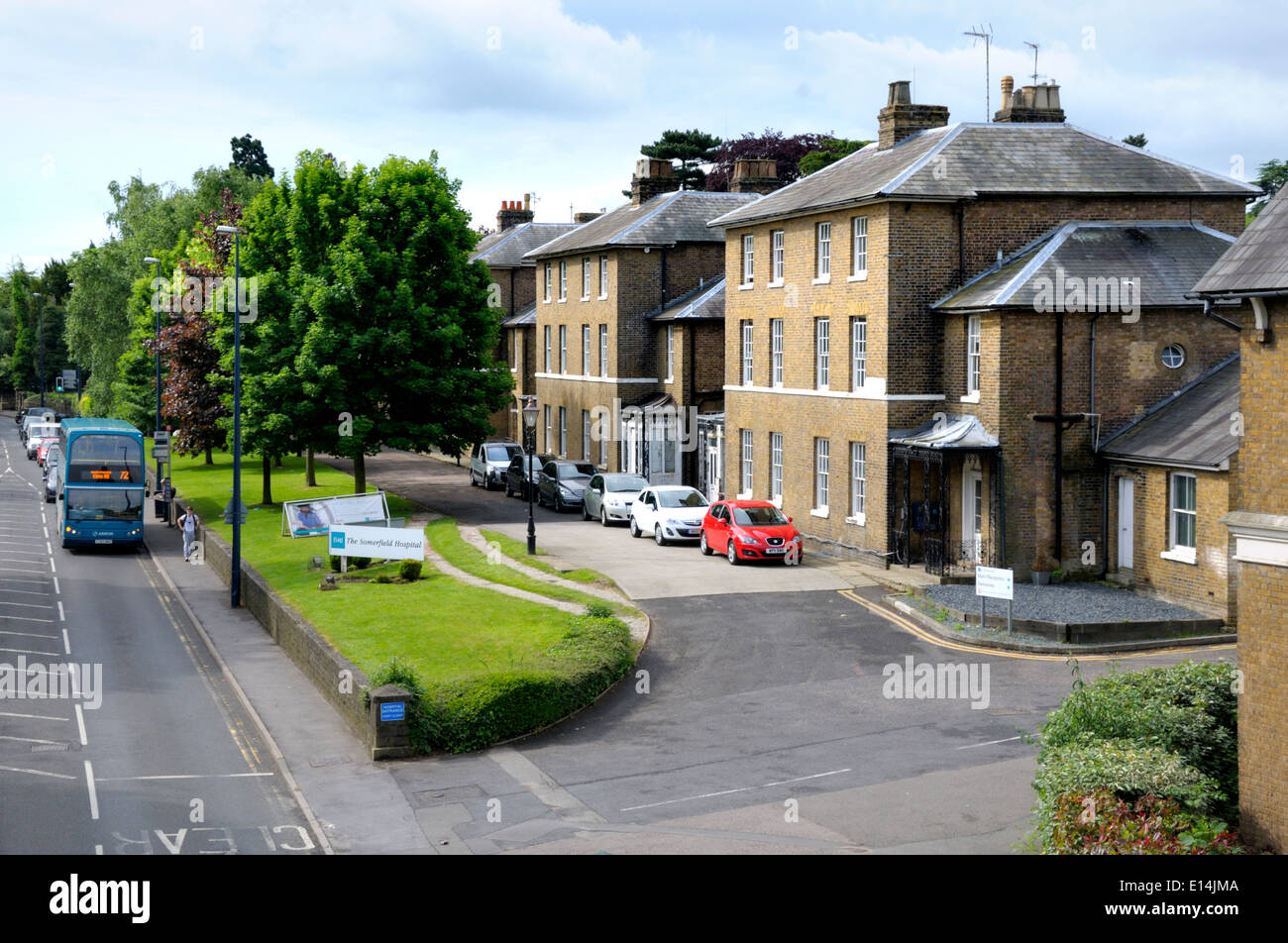 Maidstone, Kent, Angleterre, Royaume-Uni. Somerfield Hospital - hôpital privé sur la route de Londres Banque D'Images