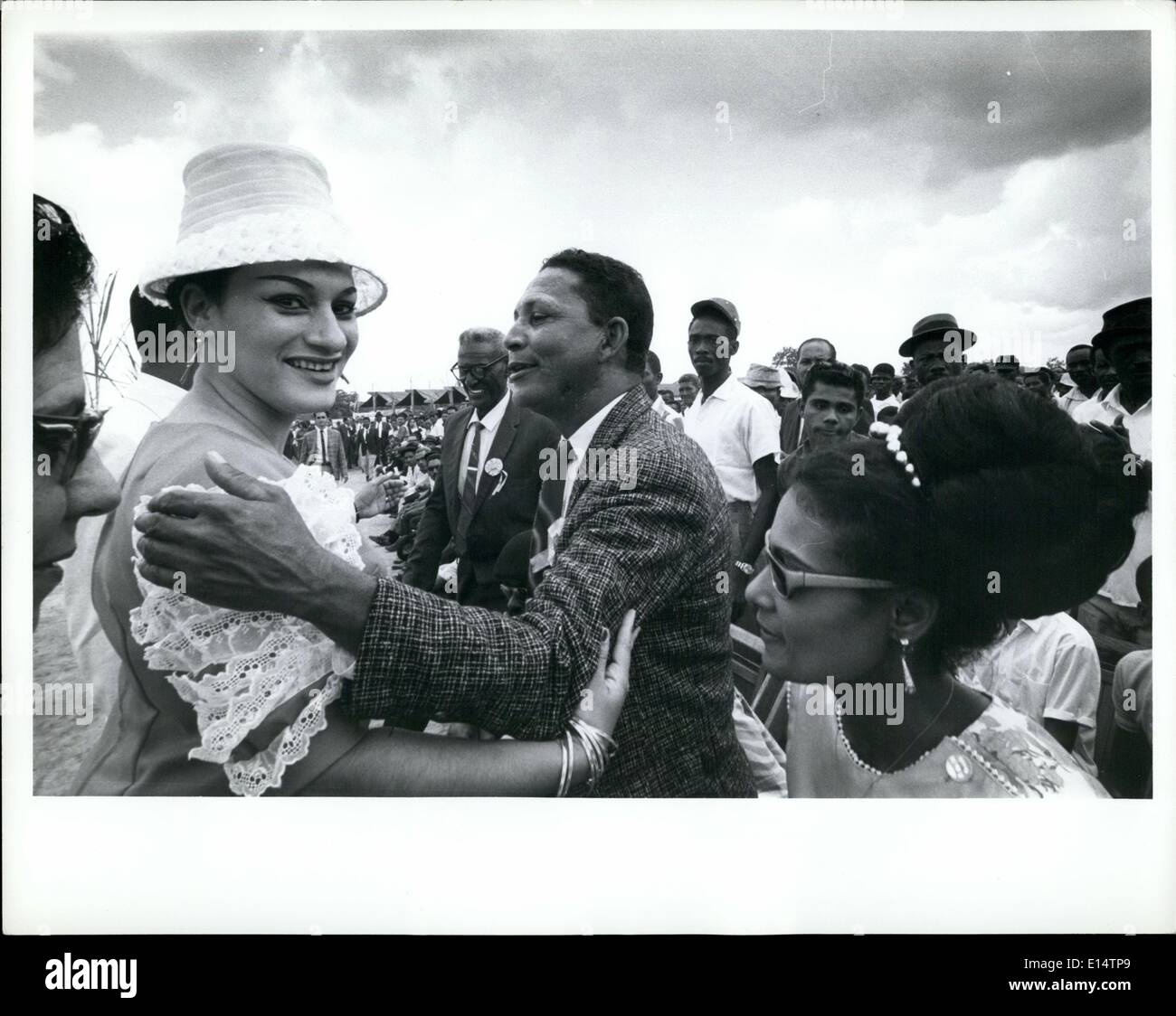 Avril 18, 2012 - République Dominicaine : l'un des 26 comtés de gouvernantes dans la République dominicaine. Pictu Banque D'Images