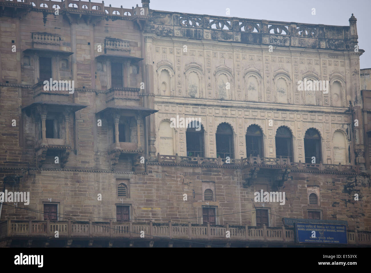 Mère Ganga,Ganga River,le Gange Ghats,,Aarti,lavage des péchés,bateaux de rivière, les pèlerins, Varanasi, Benares, Uttar Pradesh, Inde Banque D'Images