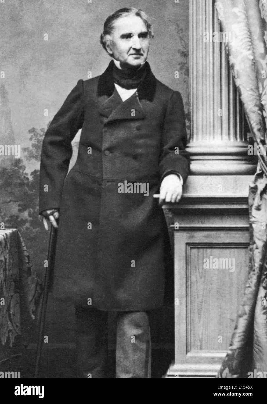 JUSTUS von Liebig (1803-1873), chimiste allemand Banque D'Images