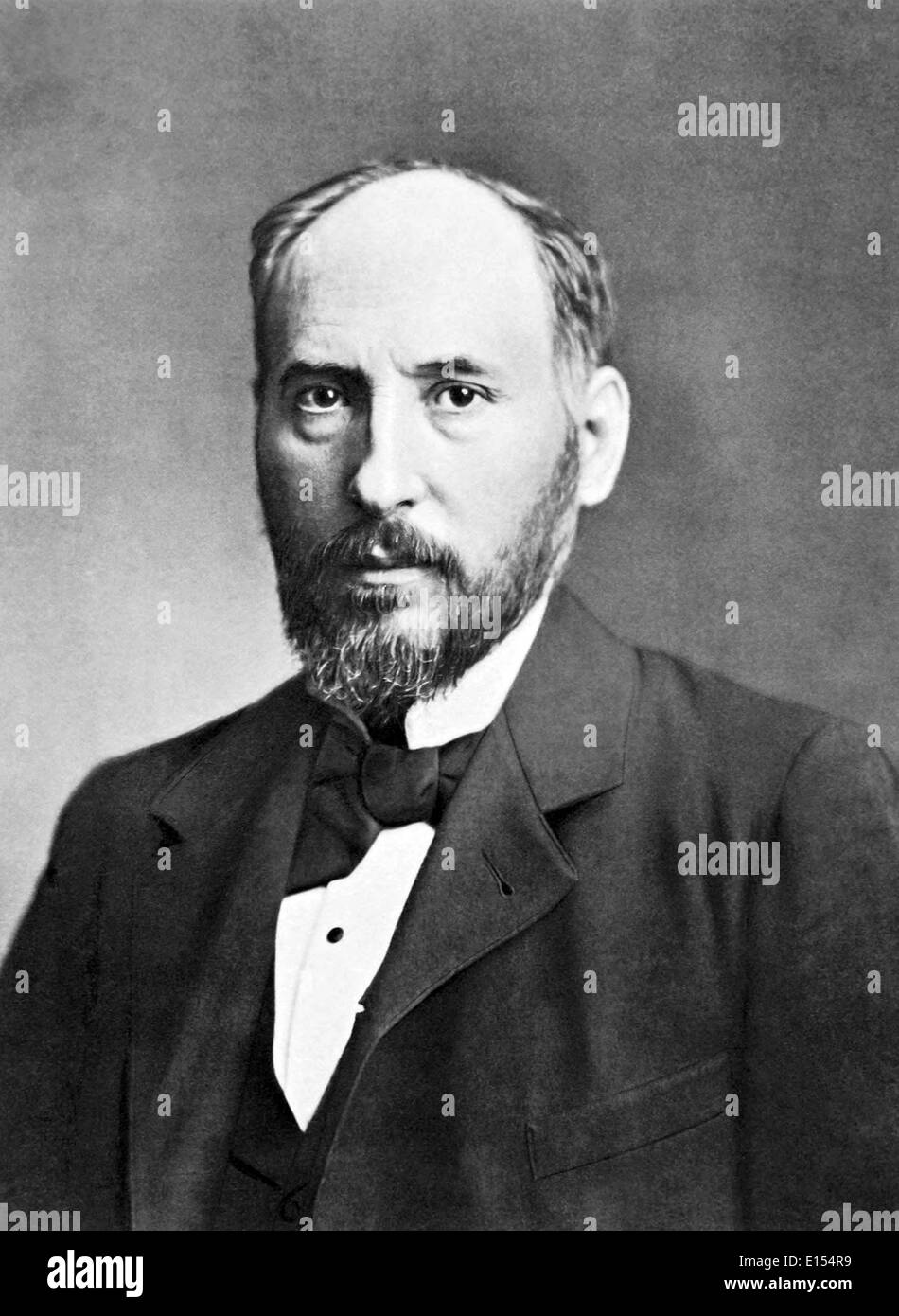 SANTIAGO Ramon y Cajal (1852-1934) espagnol le neuroscientifique Banque D'Images