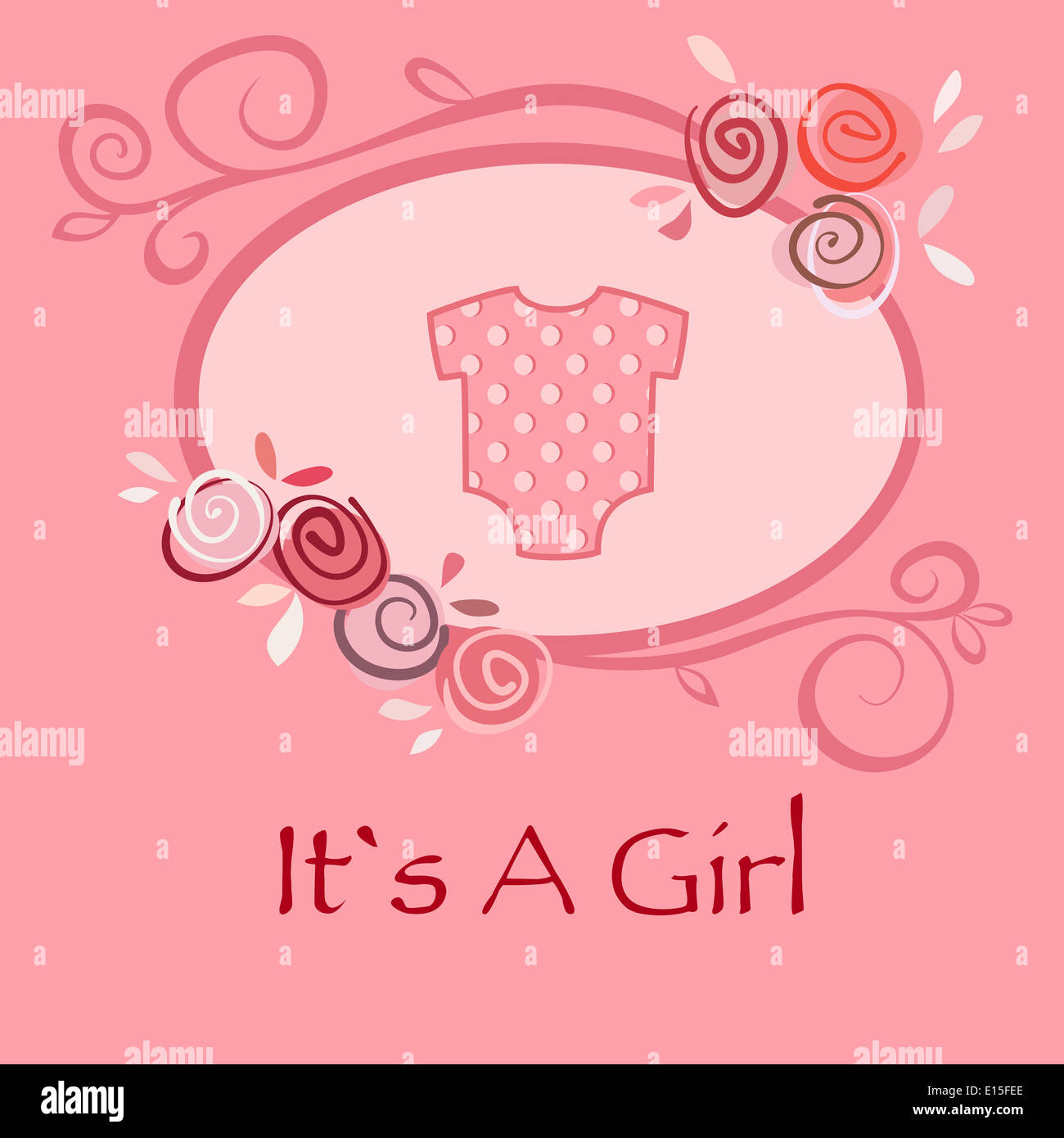 Accueil Bebe Fille Rose Avec Carte Postale Annonce Et Costume Pour Les Nouveau Nes Et Floral Frame Eps10 Vector Illustration Photo Stock Alamy Accueil Bebe Fille Rose Avec Carte Postale Annonce Et Costume Pour Les Nouveau Nes Et Floral Frame Eps10 Vector Illustration Photo Stock Alamy