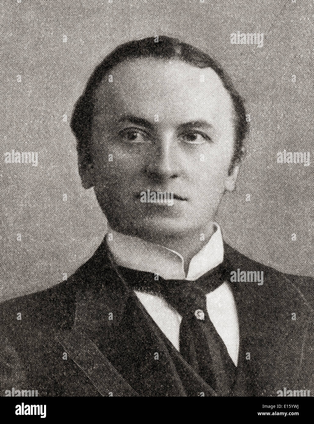 George Nathaniel Curzon, 1er marquis Curzon de Kedleston,1859 - 1925, alias le seigneur Curzon de Kedleston Banque D'Images