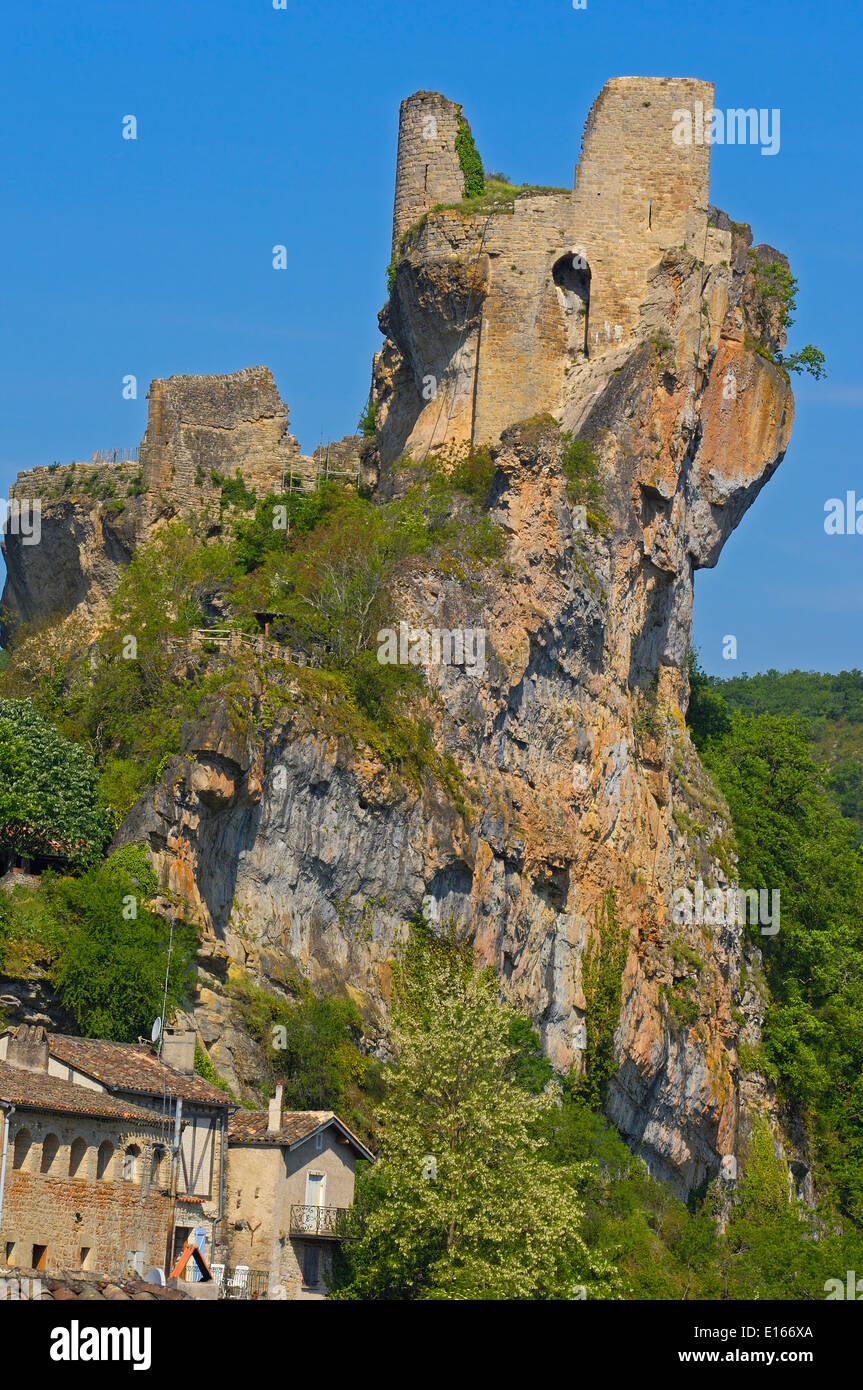 Penne, Tarn, Tarn et Garonne, Midi Pyrénées, France, Europe Banque D'Images