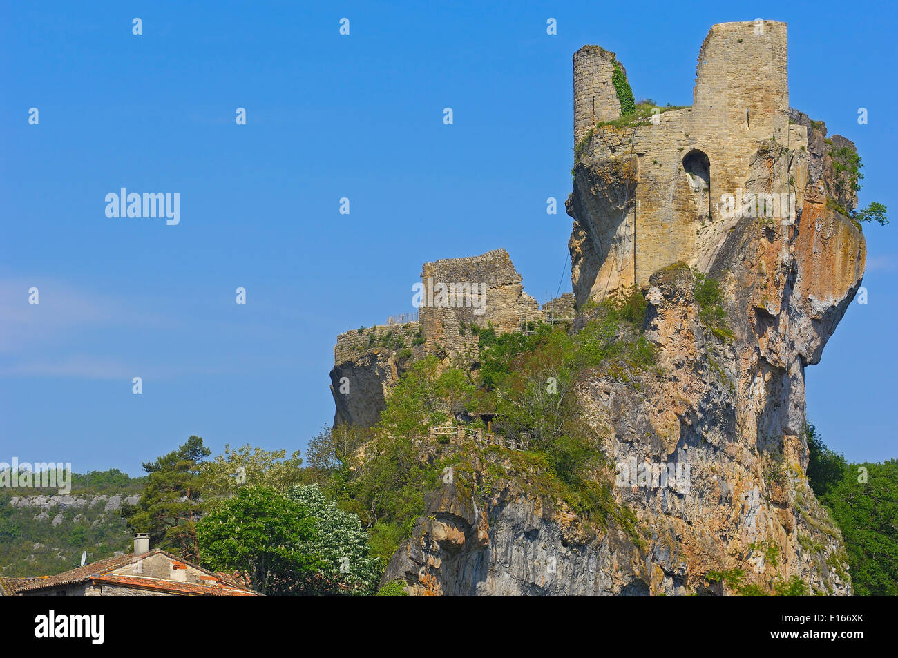 Penne, Tarn, Tarn et Garonne, Midi Pyrénées, France, Europe Banque D'Images