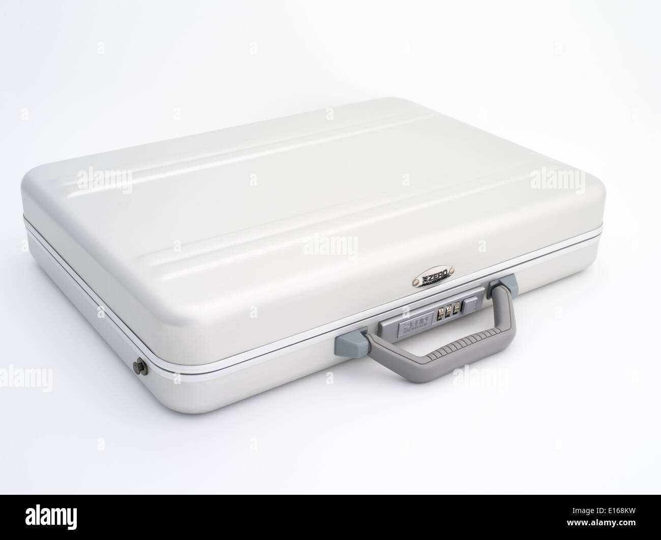 Zero Halliburton mallette en aluminium ( aluminium ) un classique film MacGuffin Banque D'Images