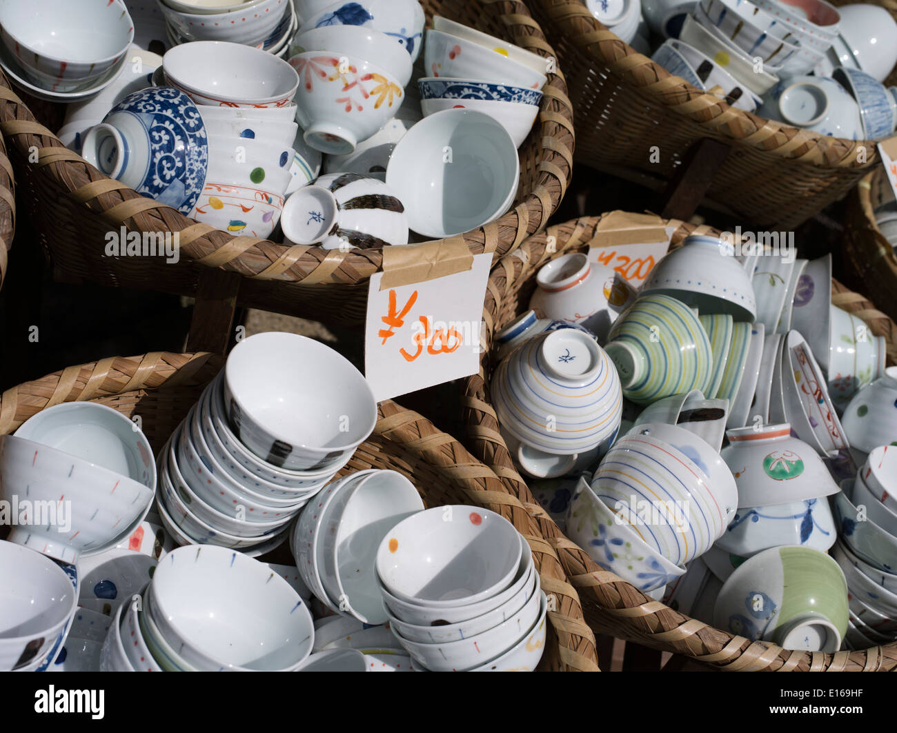 Porcelaine Arita, juste tenu plus de la Golden Week, à Arita, Préfecture de Saga au Japon. Banque D'Images