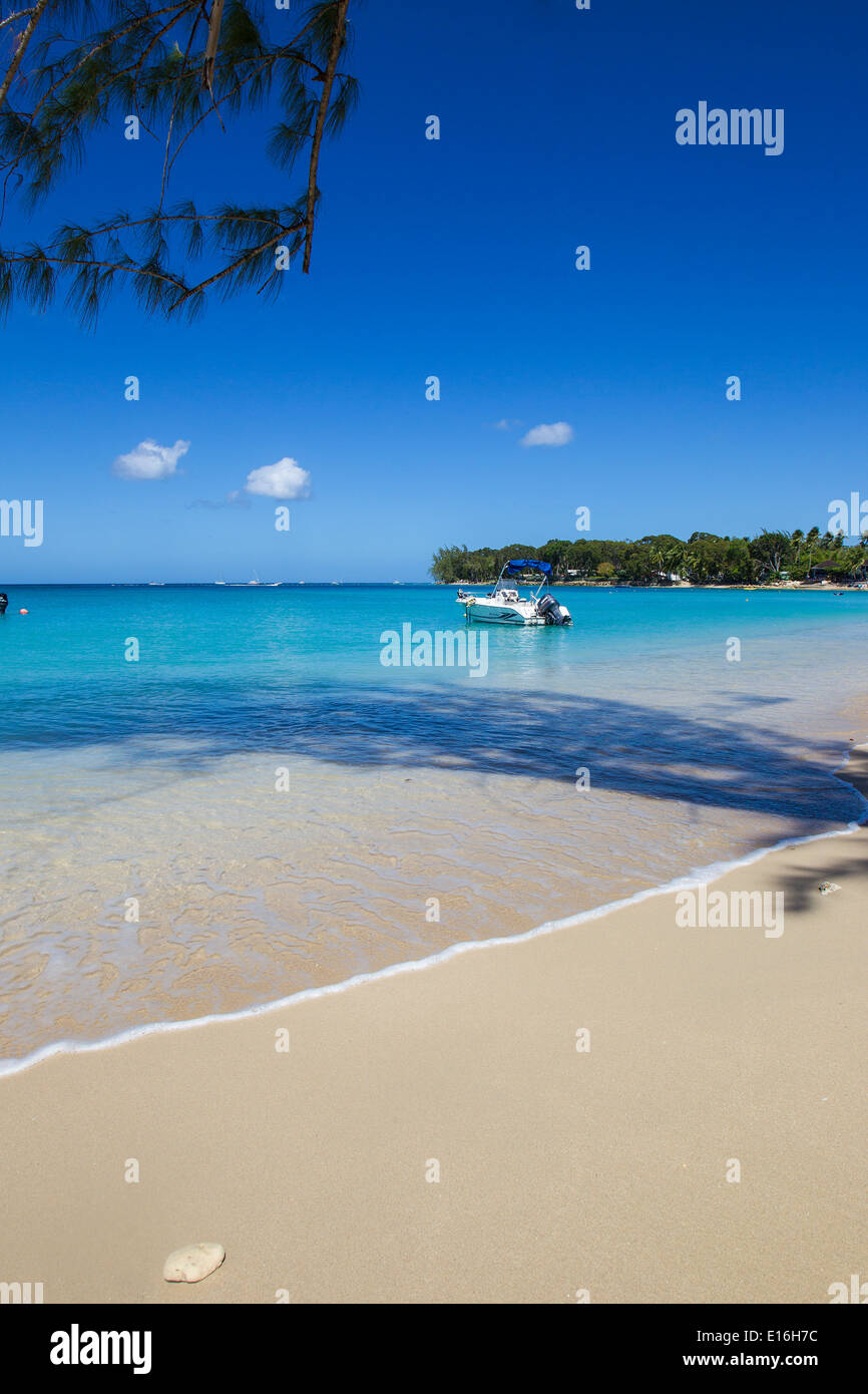 St James, côte ouest, la Barbade, Caraïbes, Antilles Banque D'Images
