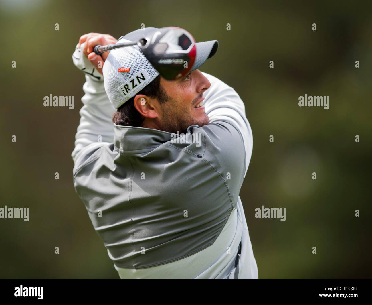 Wentworth, au Royaume-Uni. 24 mai, 2014. Au cours de la troisième série de 2014 BMW PGA Championship à partir de l'Ouest Cours Wentworth Golf Club : Action Crédit Plus Sport/Alamy Live News Banque D'Images