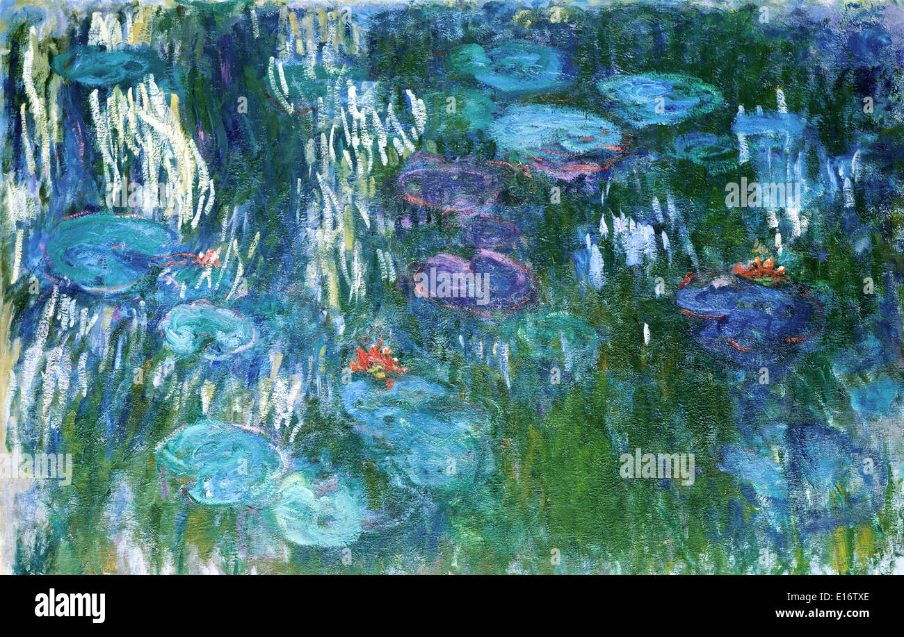 Claude monet painting Banque de photographies et d’images à haute ...