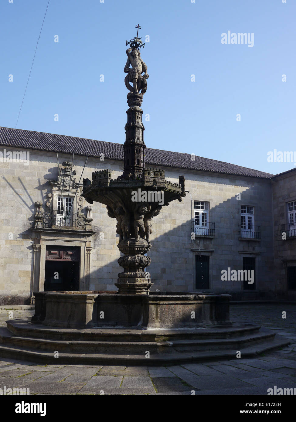 Le Portugal, Braga, Guimaraes Banque D'Images