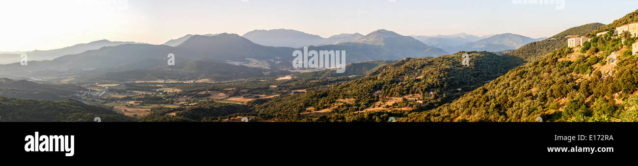 [Cap Corse] Ersa Europe Corse Corse France cap Banque D'Images