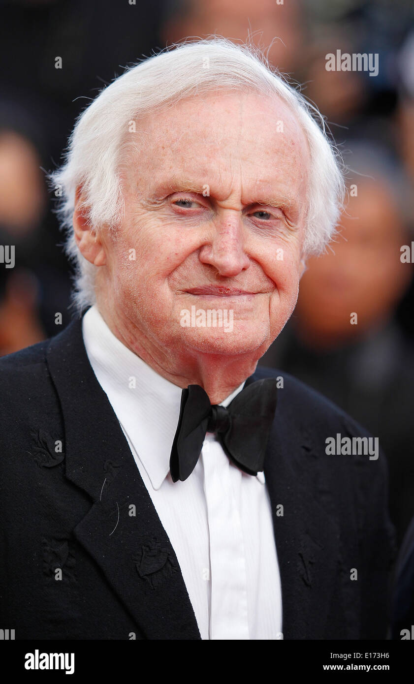 JOHN BOORMAN SILS MARIA. PREMIERE 67ème FESTIVAL DU FILM DE CANNES CANNES FRANCE 23 Mai 2014 Banque D'Images