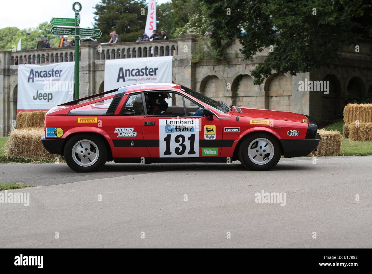 Les concurrents à la 2014 Motor Sport au palais à Crystal Palace Park South London 25.05.2014 Banque D'Images