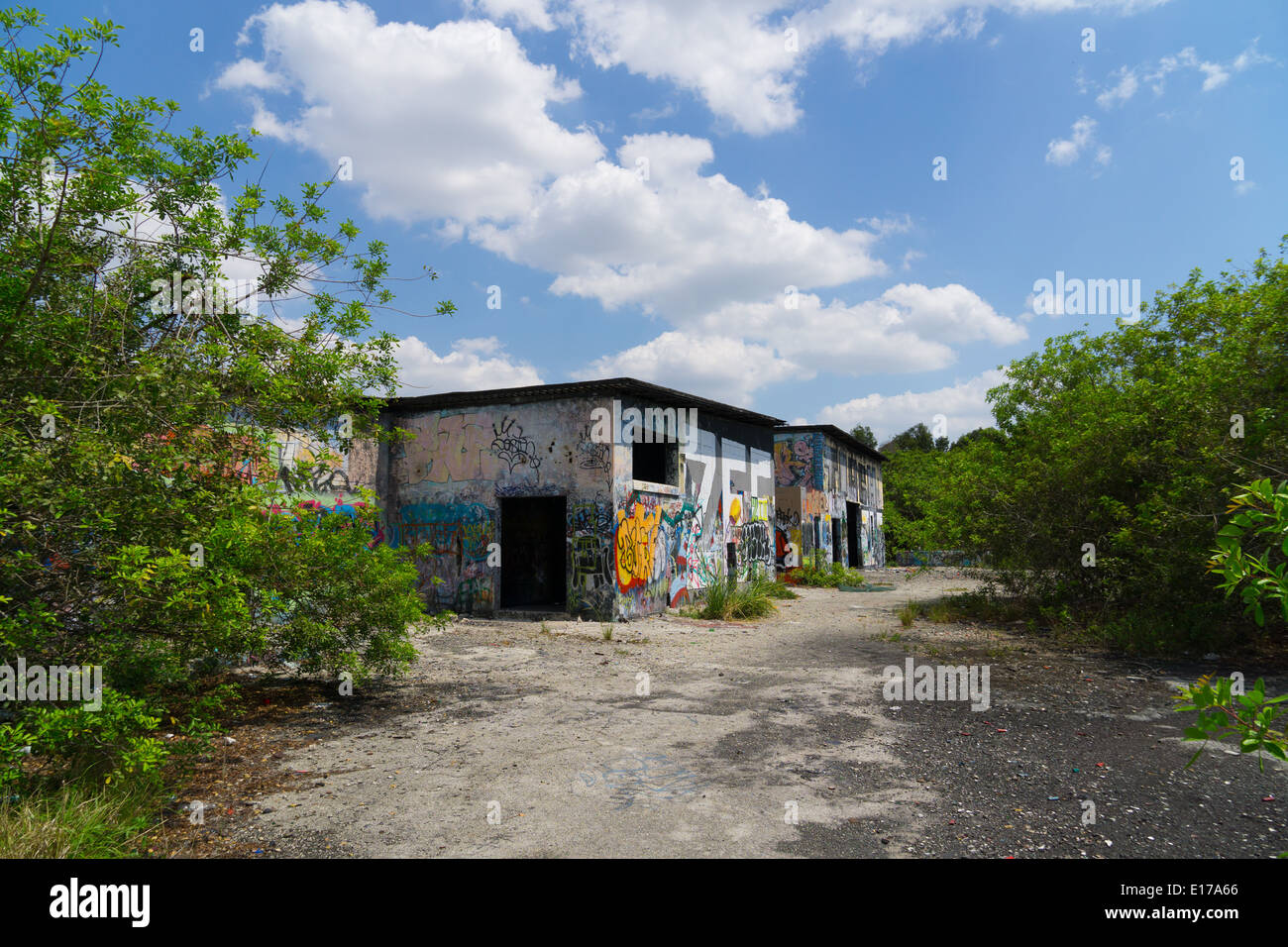 Relique de la guerre froide Banque D'Images