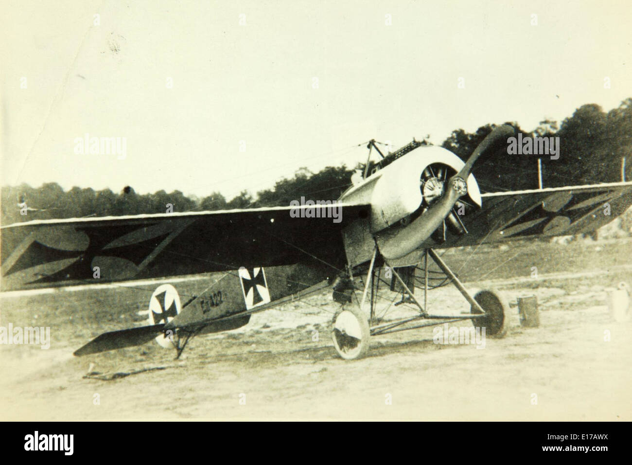 Fokker E.III Eindecker,, Banque D'Images