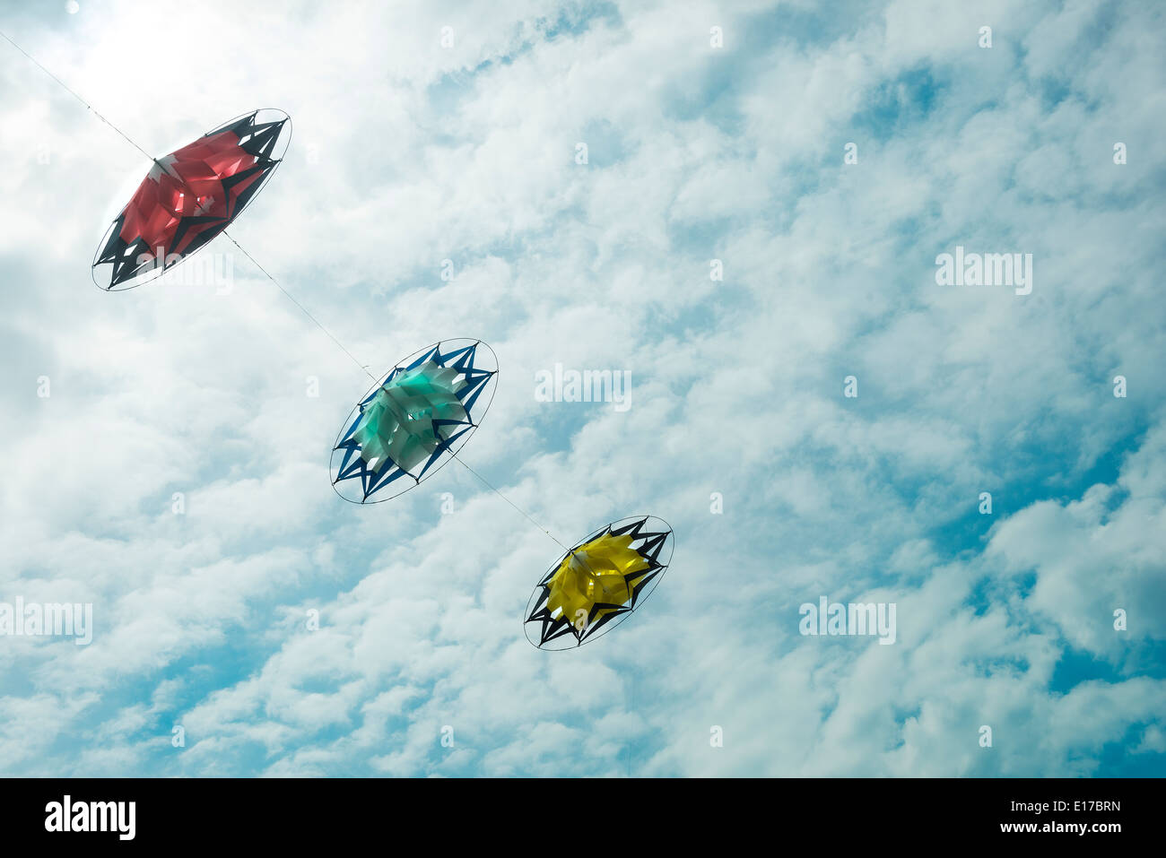Cerfs volants au ciel Banque de photographies et d’images à haute ...