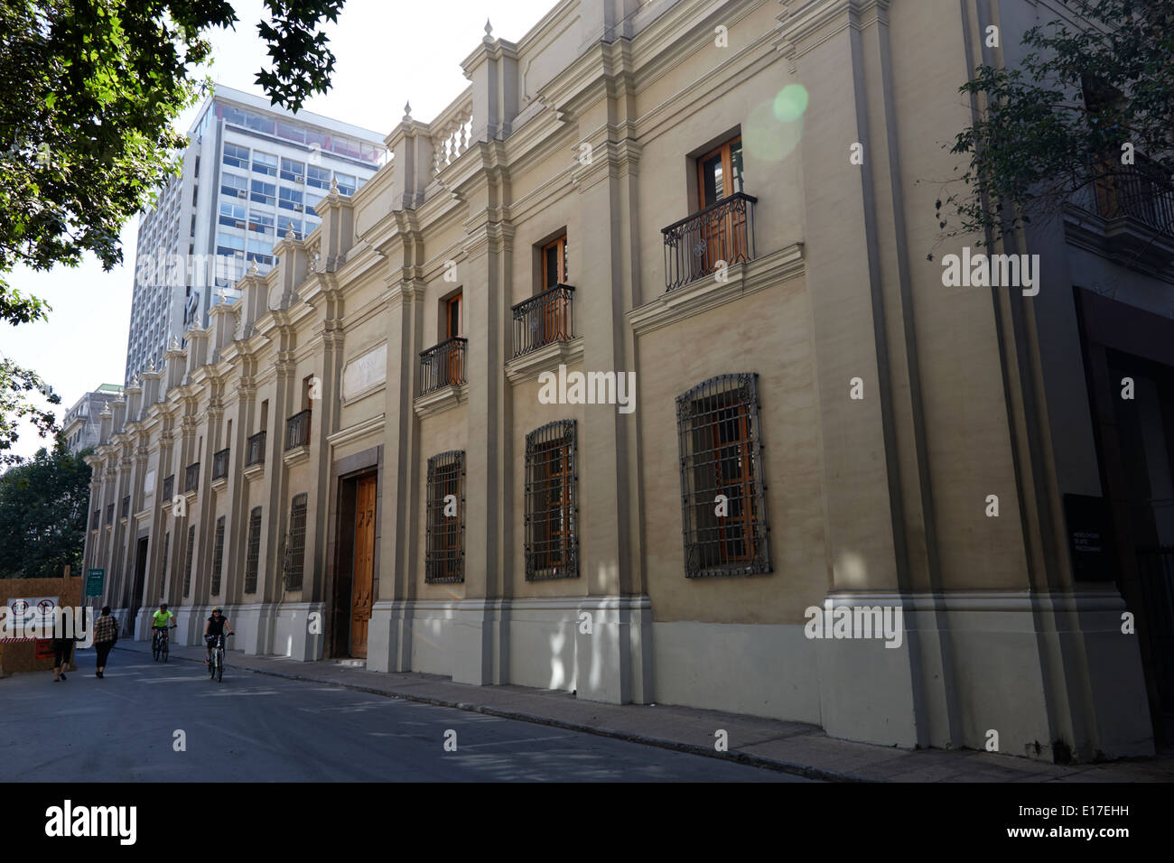 Museo Chileno de art Musée d'art précolombien precolombino Santiago Chili Banque D'Images