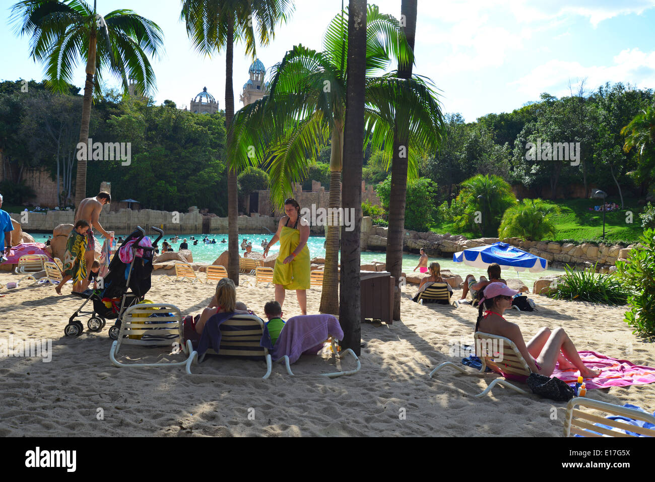 Vallée des vagues, Sun City Resort, Pilanesberg, Province du Nord Ouest de la République d Afrique du Sud Banque D'Images