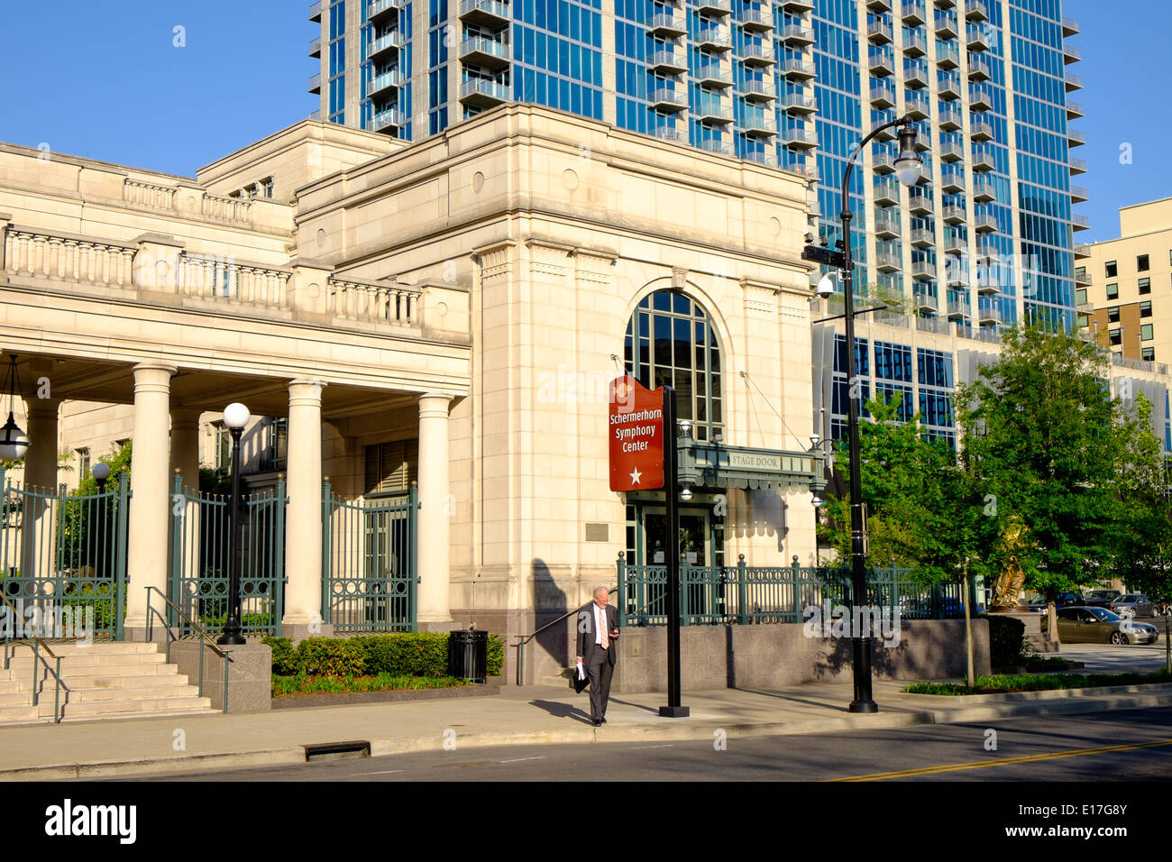 Le Schermerhorn Symphony Center de Nashville, Tennessee Banque D'Images