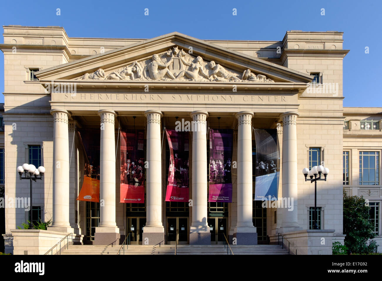 Le Schermerhorn Symphony Center de Nashville, Tennessee Banque D'Images