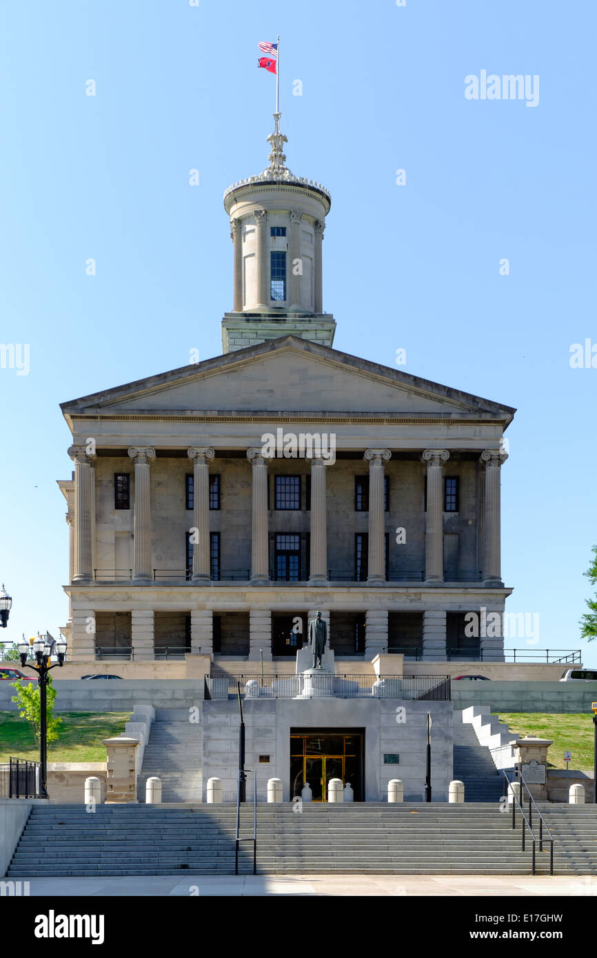 Le Tennessee State Capitol building, à Nashville, au Tennessee Banque D'Images