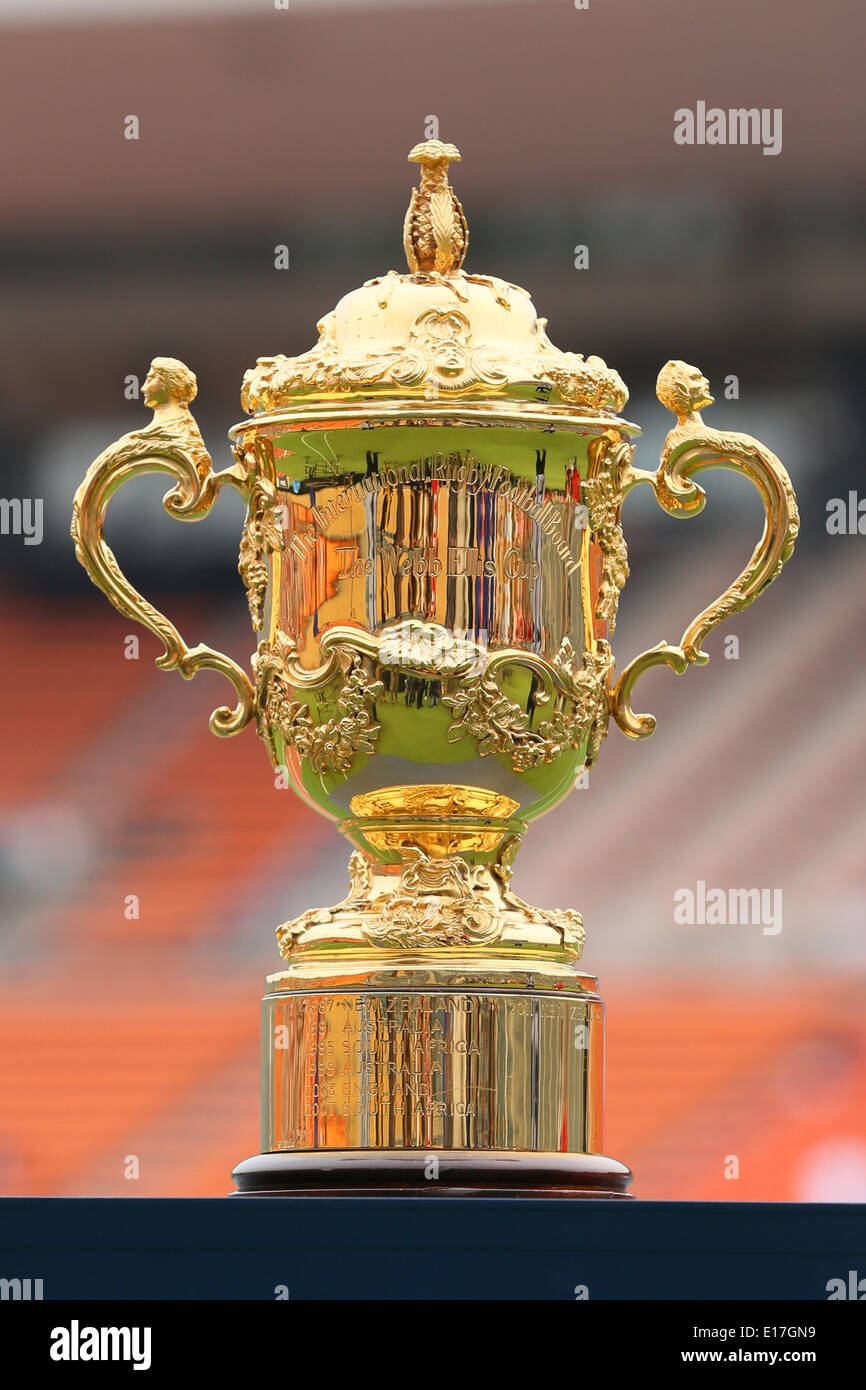 Rugby world cup trophy Banque de photographies et d'images à haute  résolution - Alamy