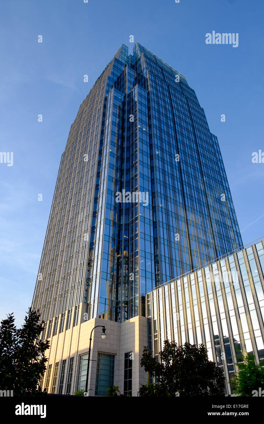 L'apogée à Symphony Place est une histoire, 29 bureaux et aux gratte-ciel situé à Nashville, Tennessee. Banque D'Images