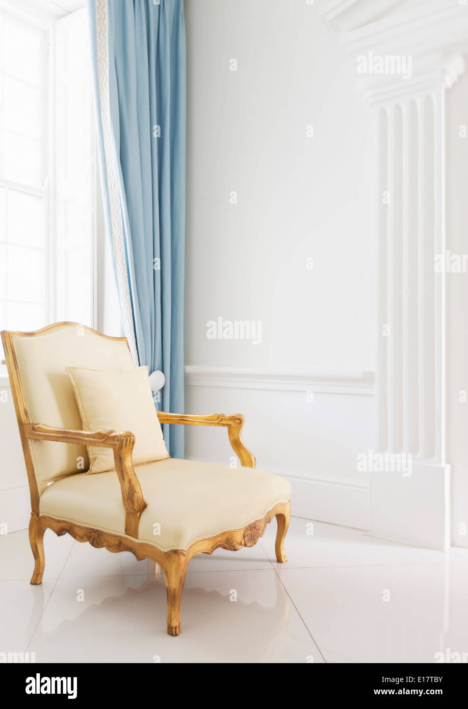 Maison de luxe en fauteuil Banque D'Images