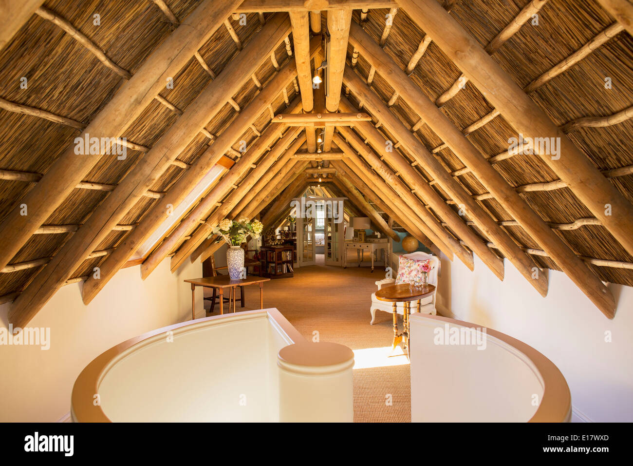 Grenier de luxe ensoleillé Banque D'Images