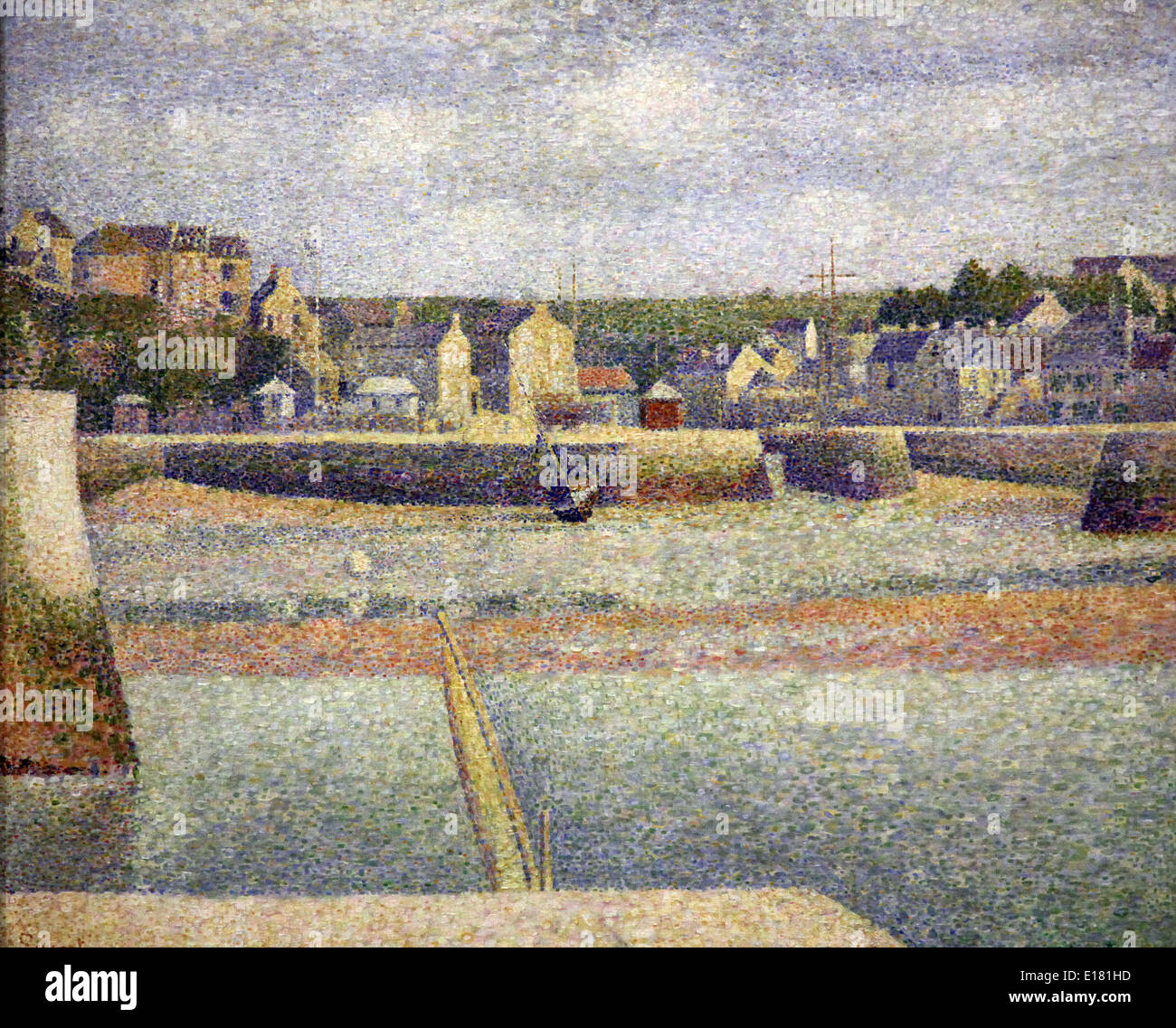 Georges Pierre Seurat 1859 1891 Peintre Post Impressionniste Français Et Dessinateurport 5900