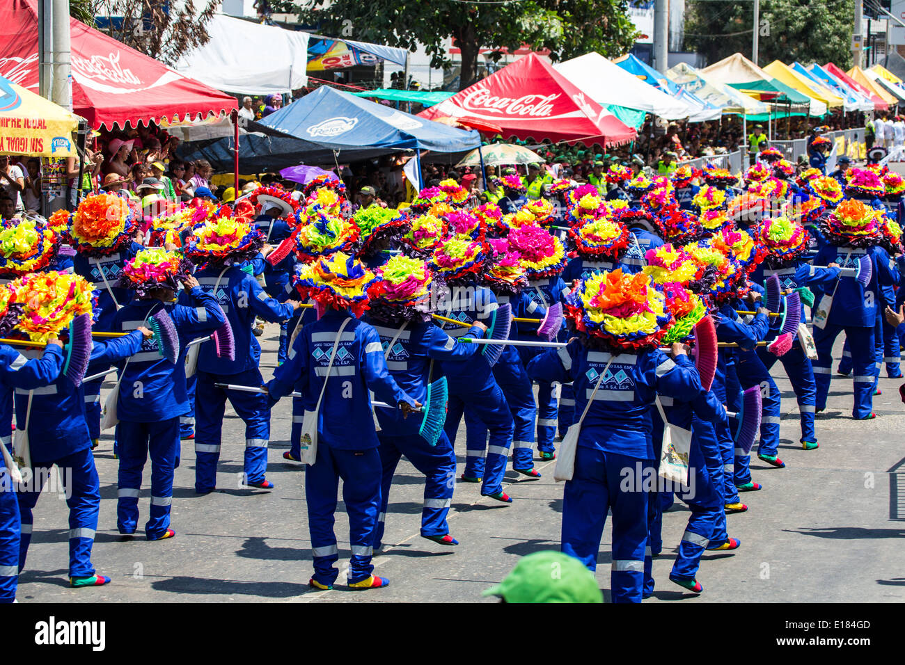 Barranquilla, Colombie - mars 1, 2014 Banque D'Images