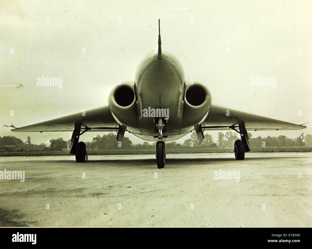 Gloster Javelin, GA-5, Banque D'Images