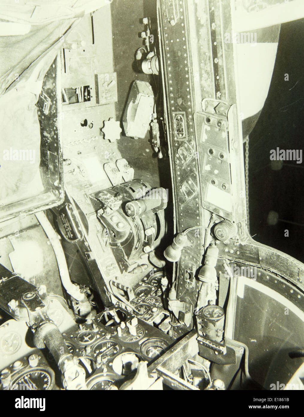 Gloster, FA(W), javelot Banque D'Images