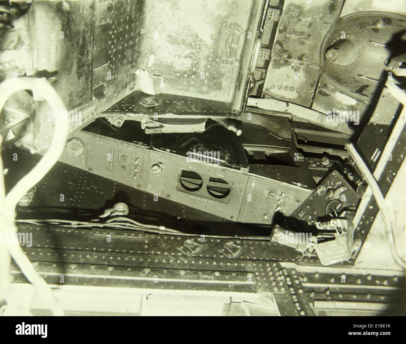 Le Gloster Javelin FA(W) était un avion intercepteur britannique tout temps développé dans les années 1950 Il a été conçu pour l'interception et la défense à grande vitesse, marquant une avancée importante dans l'aviation de l'ère de la guerre froide. Banque D'Images