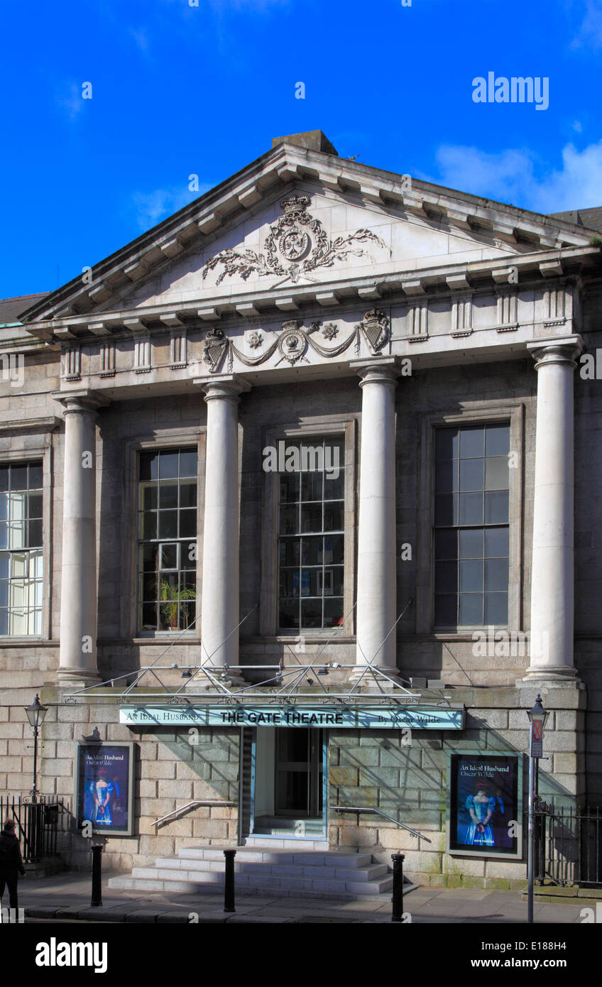 L'Irlande, Dublin, Gate Theatre, Banque D'Images