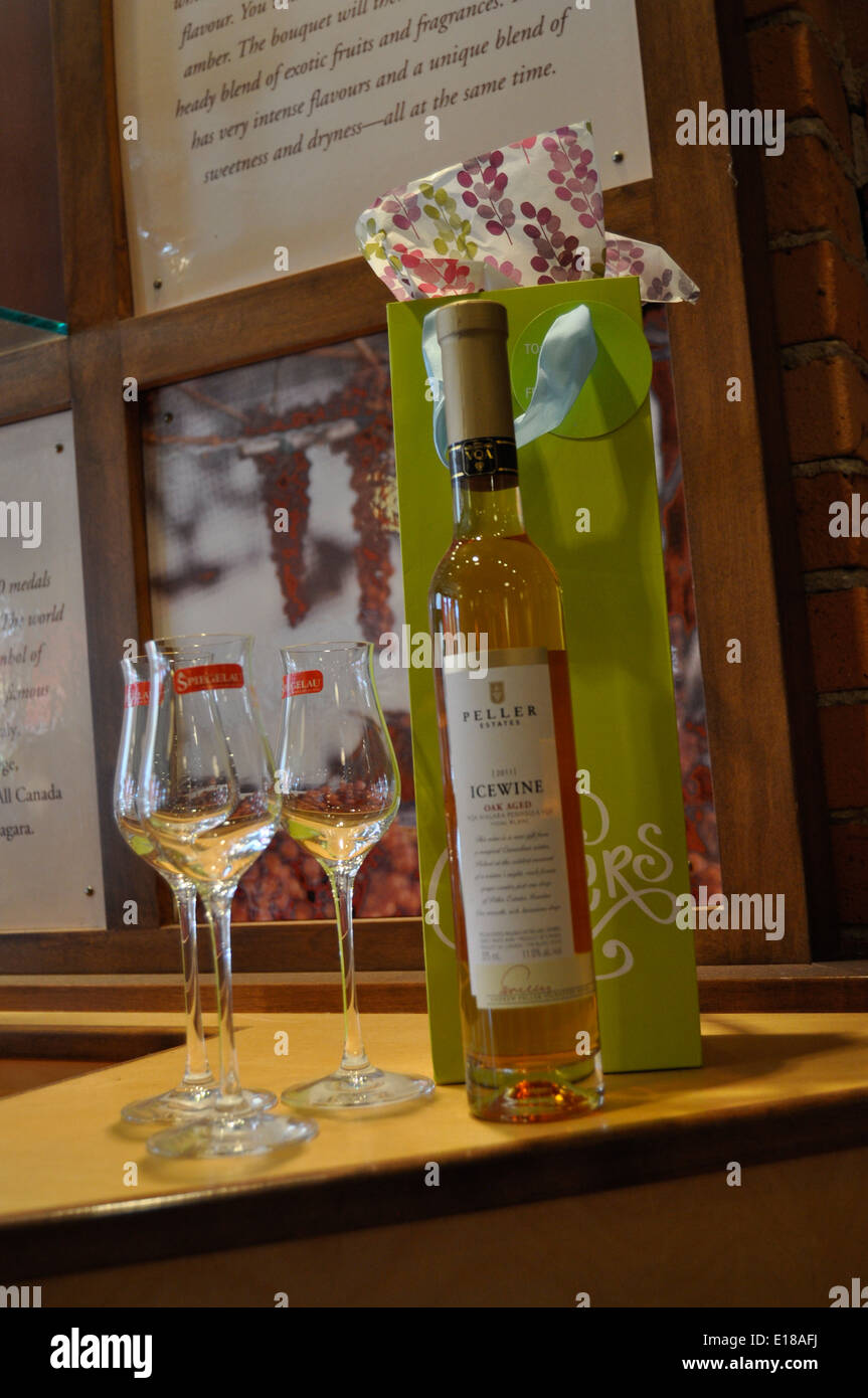 Niagara sur le lac wine store Banque D'Images