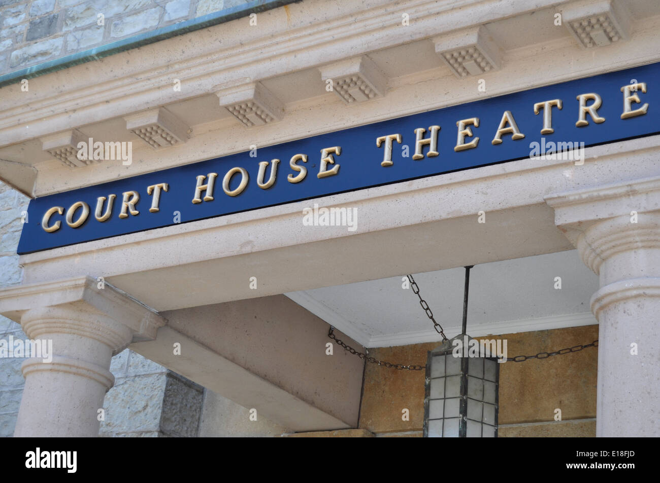 Niagara on the Lake Theatre Banque D'Images