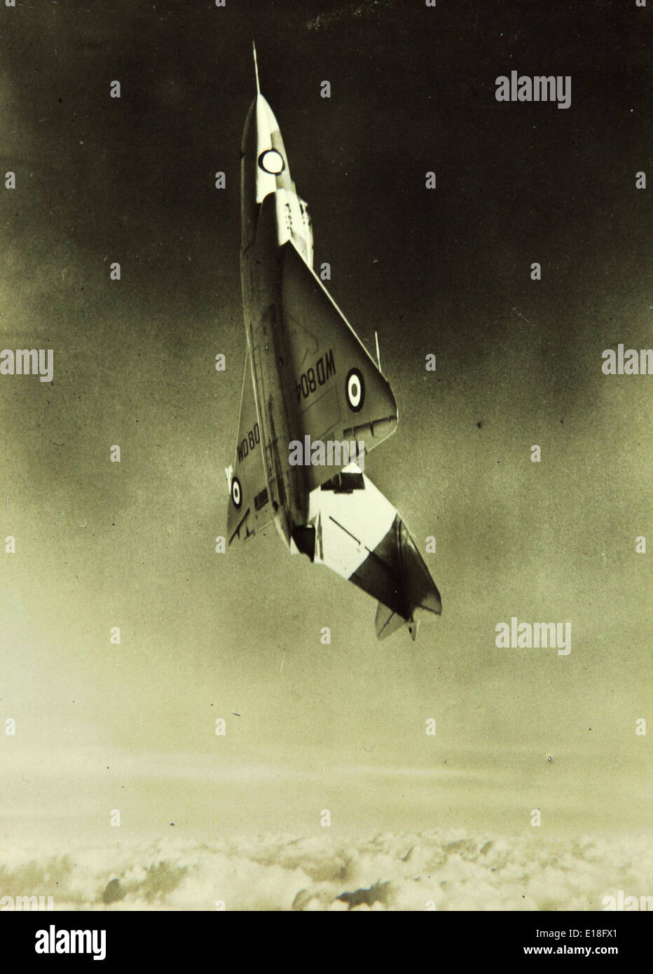 Gloster Javelin, GA-5, Banque D'Images