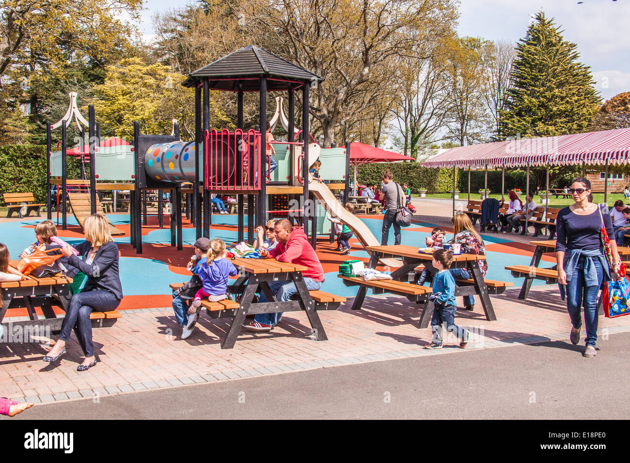 Paultons Park, Southampton, Angleterre, Royaume-Uni. Banque D'Images