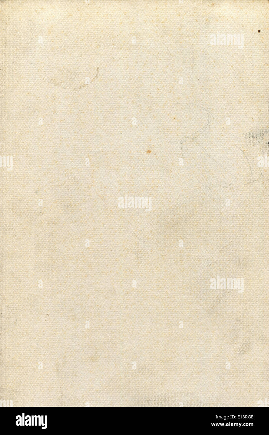 La texture du papier et des taches anciennes Banque D'Images