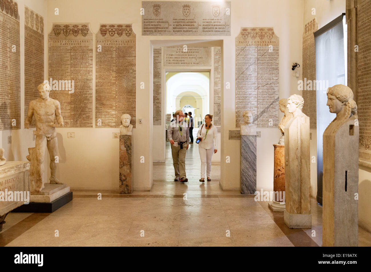 Musei Capitolini ( Musée du Capitole Musées ) , Rome Italie Europe Banque D'Images